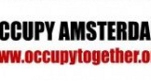 Affiche Occupy Amsterdam